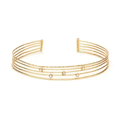 Bracelet Orient strass manchette