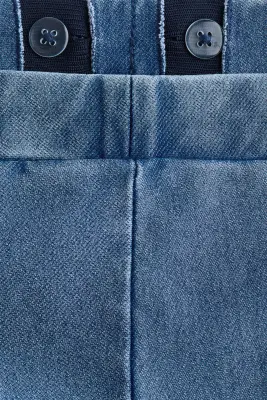 Lot de 2 jeggings - Violet ancien/bleu denim