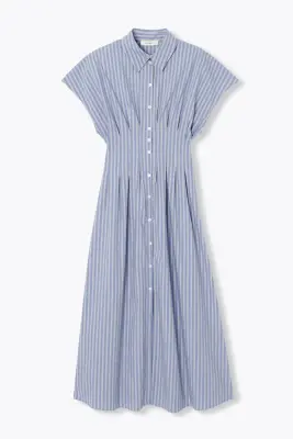 Robe-chemise midi