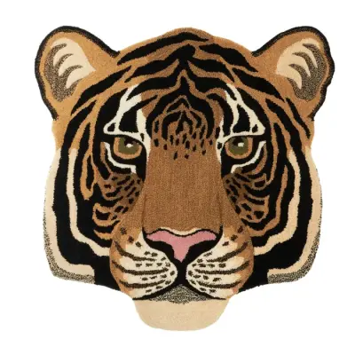 Tapis Tête de Tigre