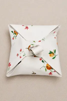 Orange Pie Holder Gift