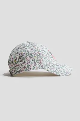 Casquette en coton - Blanc/Hello Kitty