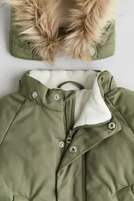 Parka matelassée - Vert kaki