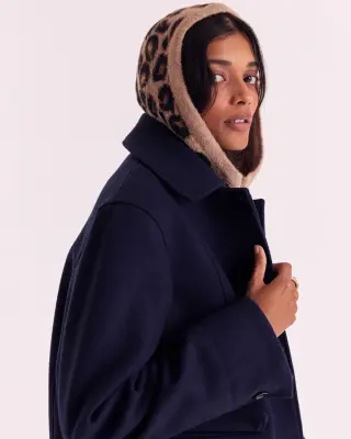 Cagoule Pylo léopard