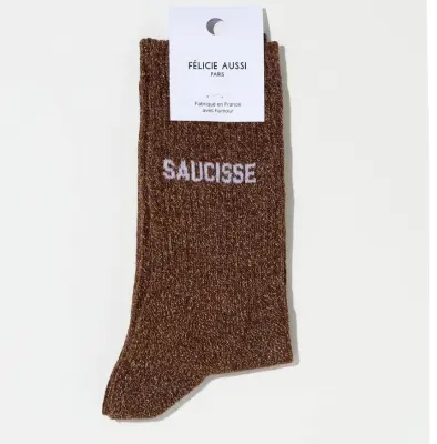 Chaussettes Saucisse - Félicie Aussi