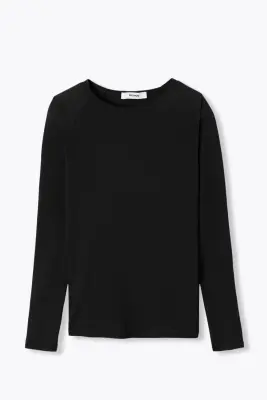 T-shirt fin manches longues