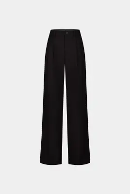 PANTALON À PLIS FRANKIE