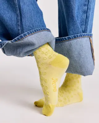 Chaussettes Anta jaune