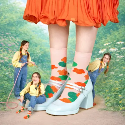 Chaussettes Capucine Coucou Suzette