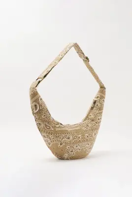 Sac croissant bandana Femme
