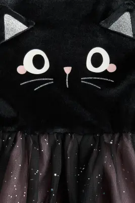 Robe de danseuse - Noir/chat
