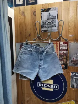 Short en jean Levi's