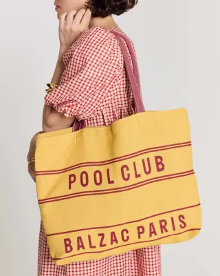 Cabas balzac pool club