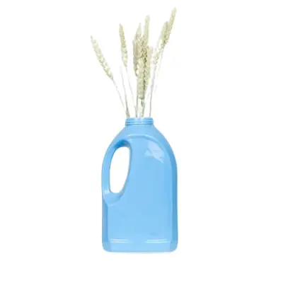 VASE LAUNDRY bleu par Lola Mayeras