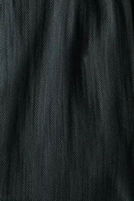 Short en jersey de coton - Gris foncé
