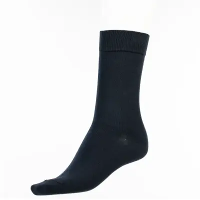 Chaussettes drapeau pointe marine