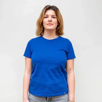 T-shirt Mauricette bleu Europe