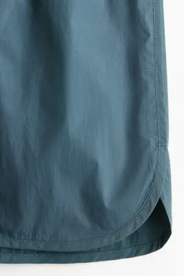 Short de bain - Bleu canard