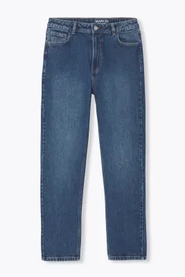 MARCEL jean mom taille haute