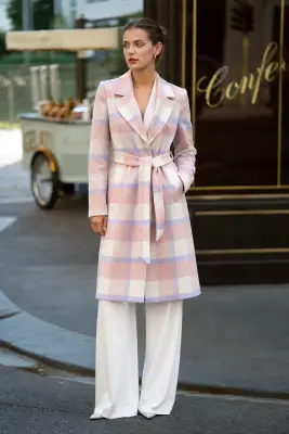 Giselle Wrap Coat