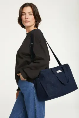 Sac Sauval denim Rive Droite