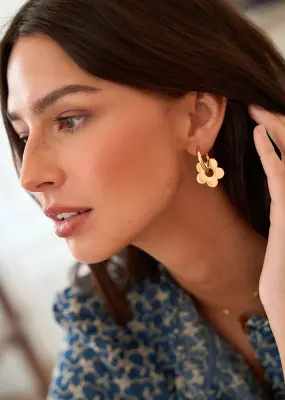 Boucles d'oreilles Lila