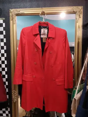 Trench-coat Juicy Couture rouge
