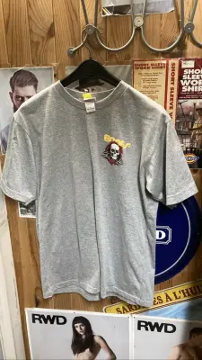 T-shirt gris Bones