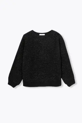 Pull oversize irisé Femme
