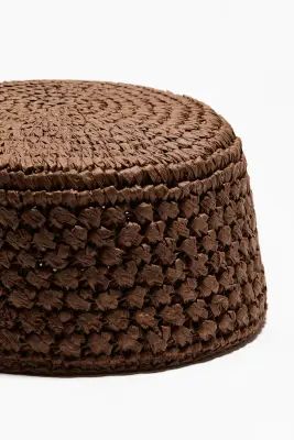 Chapeau de paille - Marron