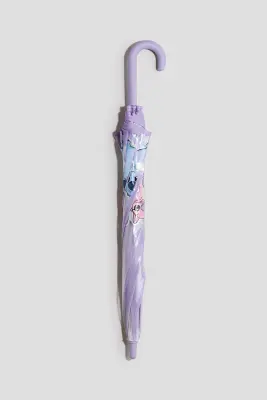 Parapluie imprimé - Violet/Lilo et Stitch