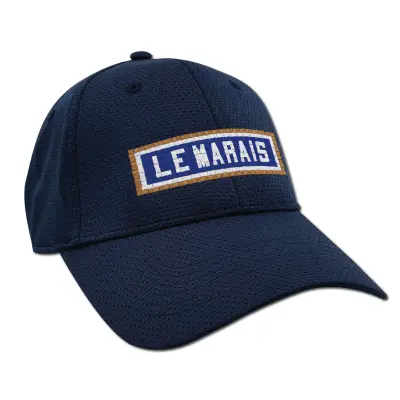 CASQUETTE BRODÉE - LE MARAIS - NAVY