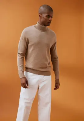Le pull col roulé