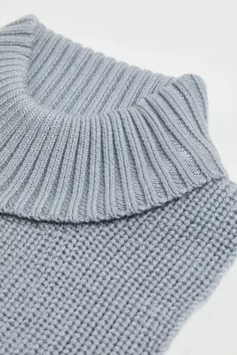 Ensemble 2 pièces en laine - Bleu-gris