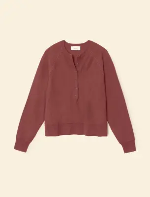 Nouveau ! XIRENA Pull Griffin Rose Meadow COMING SOON !