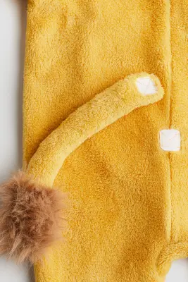 Tenue de déguisement - Jaune/lion