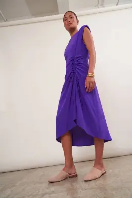 Robe Calla  Ultraviolet