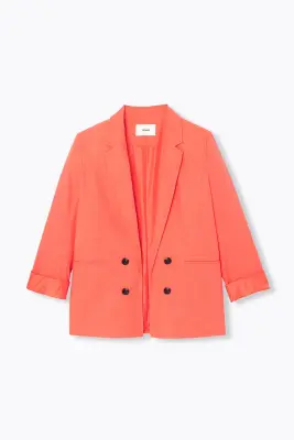 Veste de tailleur lin mélangé