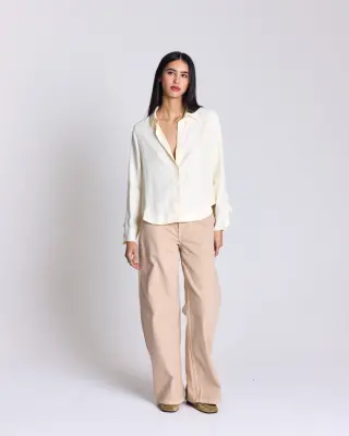 Jean Mateo beige