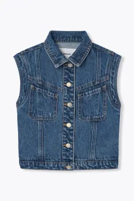 Veste en jean LEONIE enfant