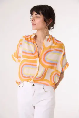 Blouse Louison Rainbow