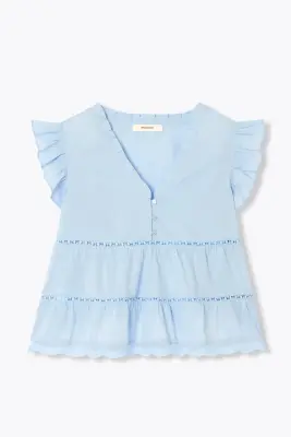 Blouse volantée Femme