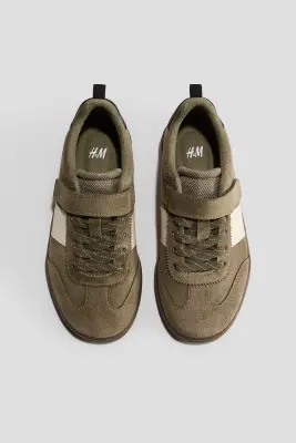 Sneakers - Vert kaki foncé