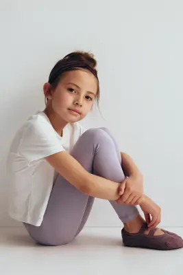 Legging de sport SoftMove™ - Lilas ancien