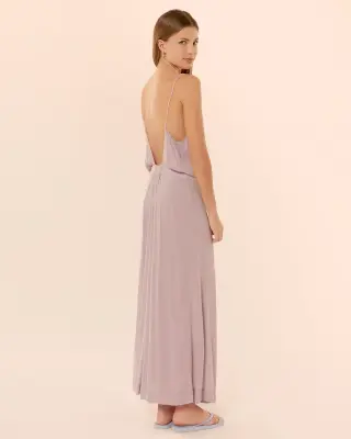 Robe Longue Faustina Rose Candy