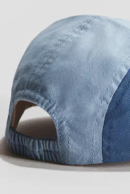 Casquette - Bleu/beige