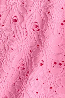 Maillot de bain volanté - Rose