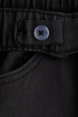 Short en twill - Noir