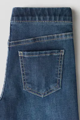 Wide Fit Jeans - Bleu denim