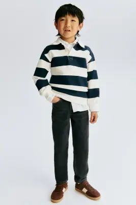 Super Soft Slim Fit Jeans - Gris foncé